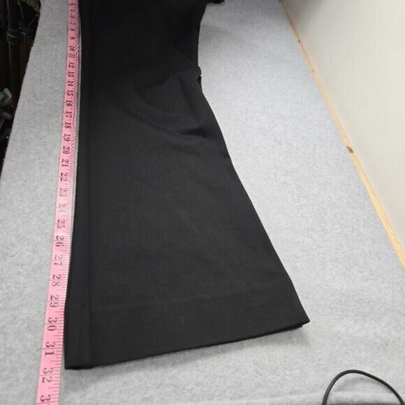 NEW Spanx The Perfect Sleeveless Jumpsuit Medium Black Ponte Flare Career Comfy - Picture 12 of 16